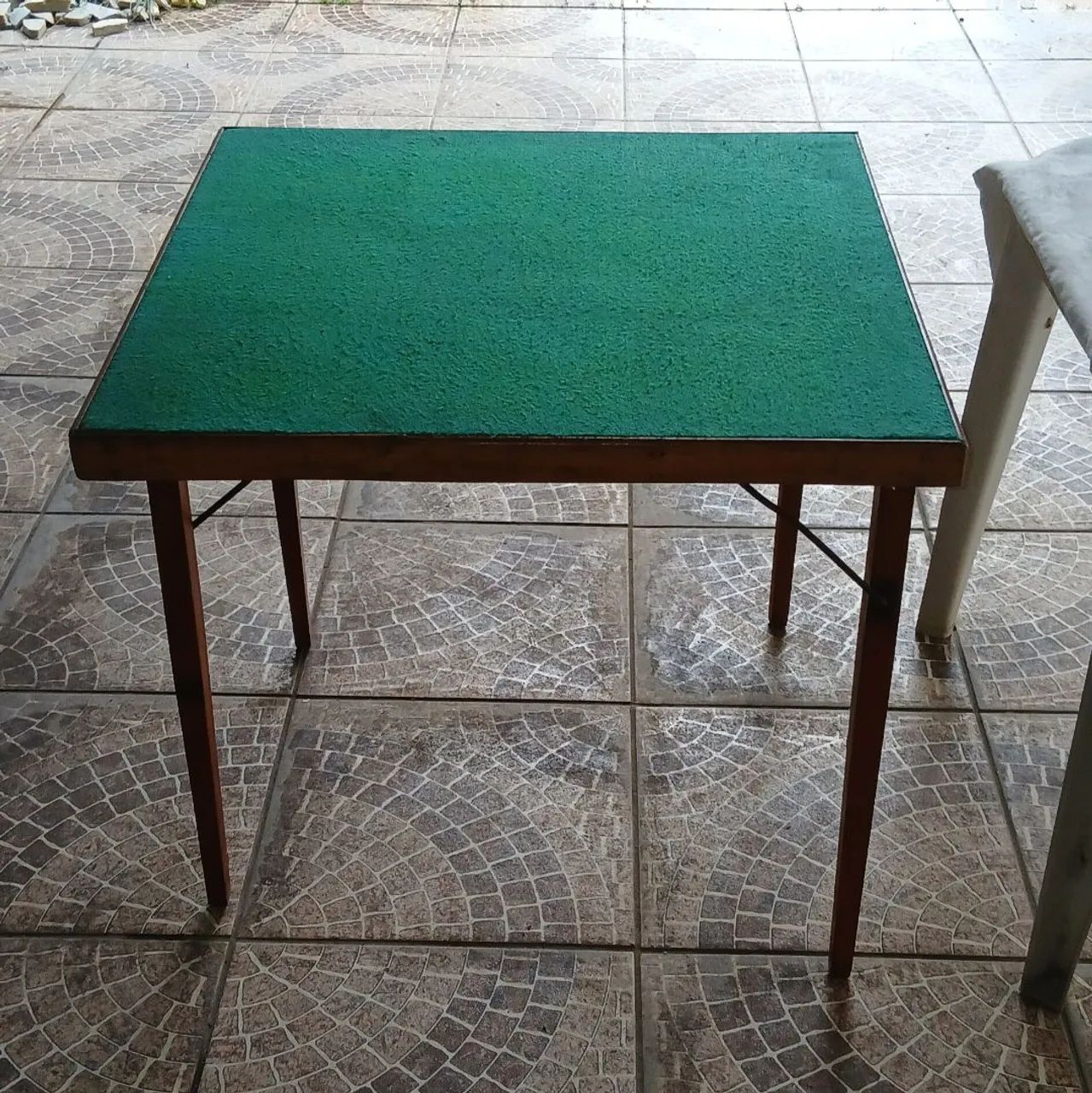 Mesa para carteado antiga