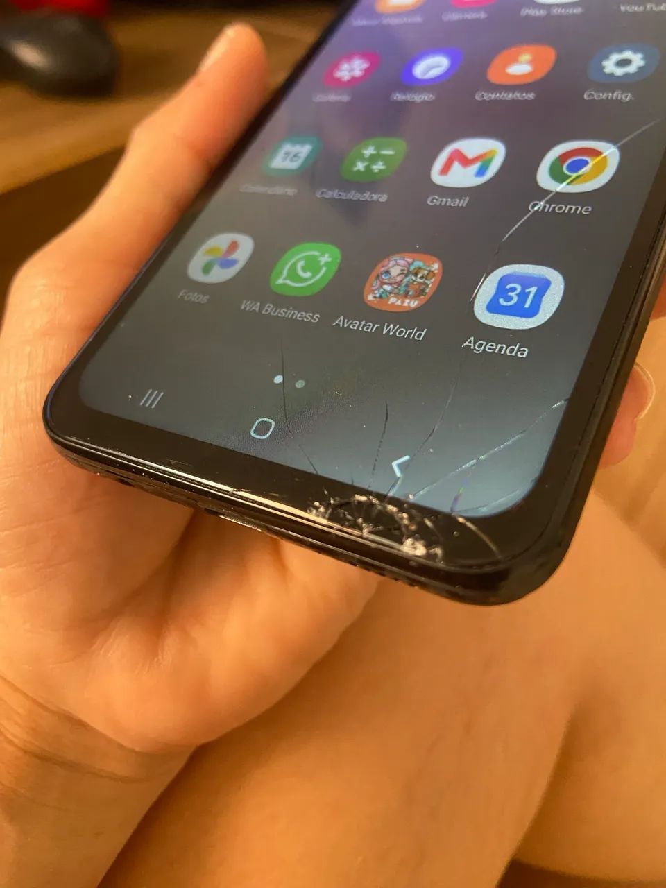 SAMSUNG A20 USADO - Foto 2