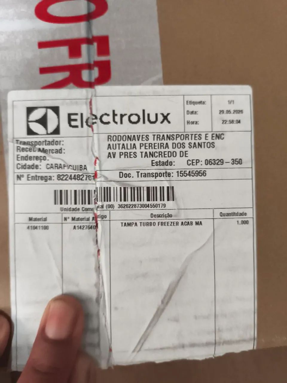 Peças originais Electrolux  - Foto 2