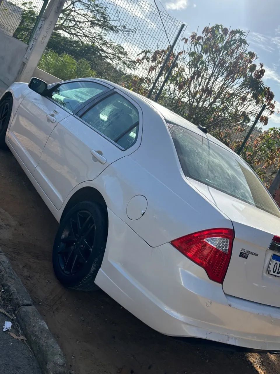 Ford Fusion 2012