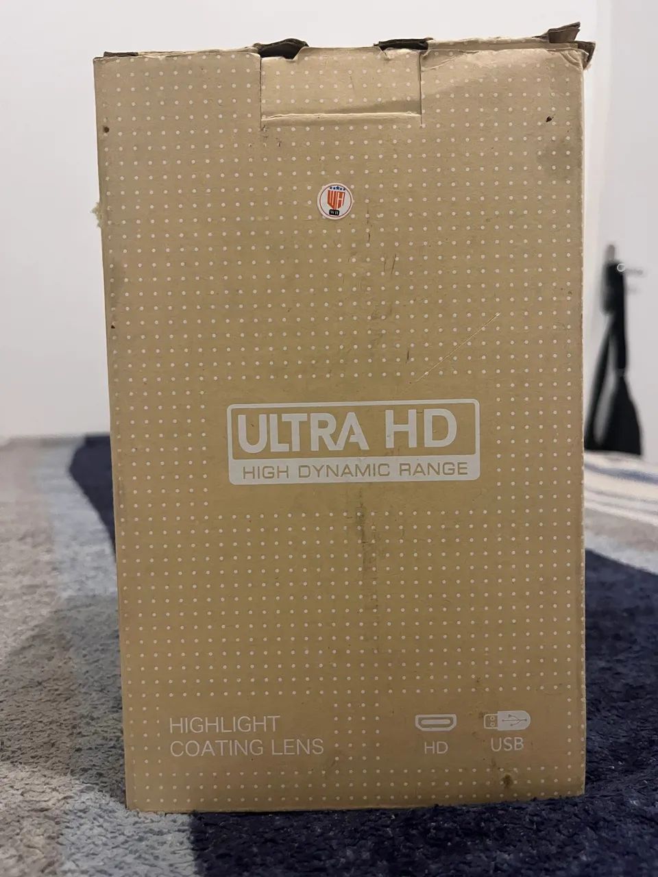 Mini Projetor Portátil 5G, Wi-Fi 6 Bluetooth  - Foto 4