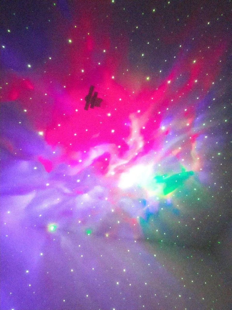 PROJETOR DE ESTRELAS E NEBULOSA ASTRONAUTA - Foto 2