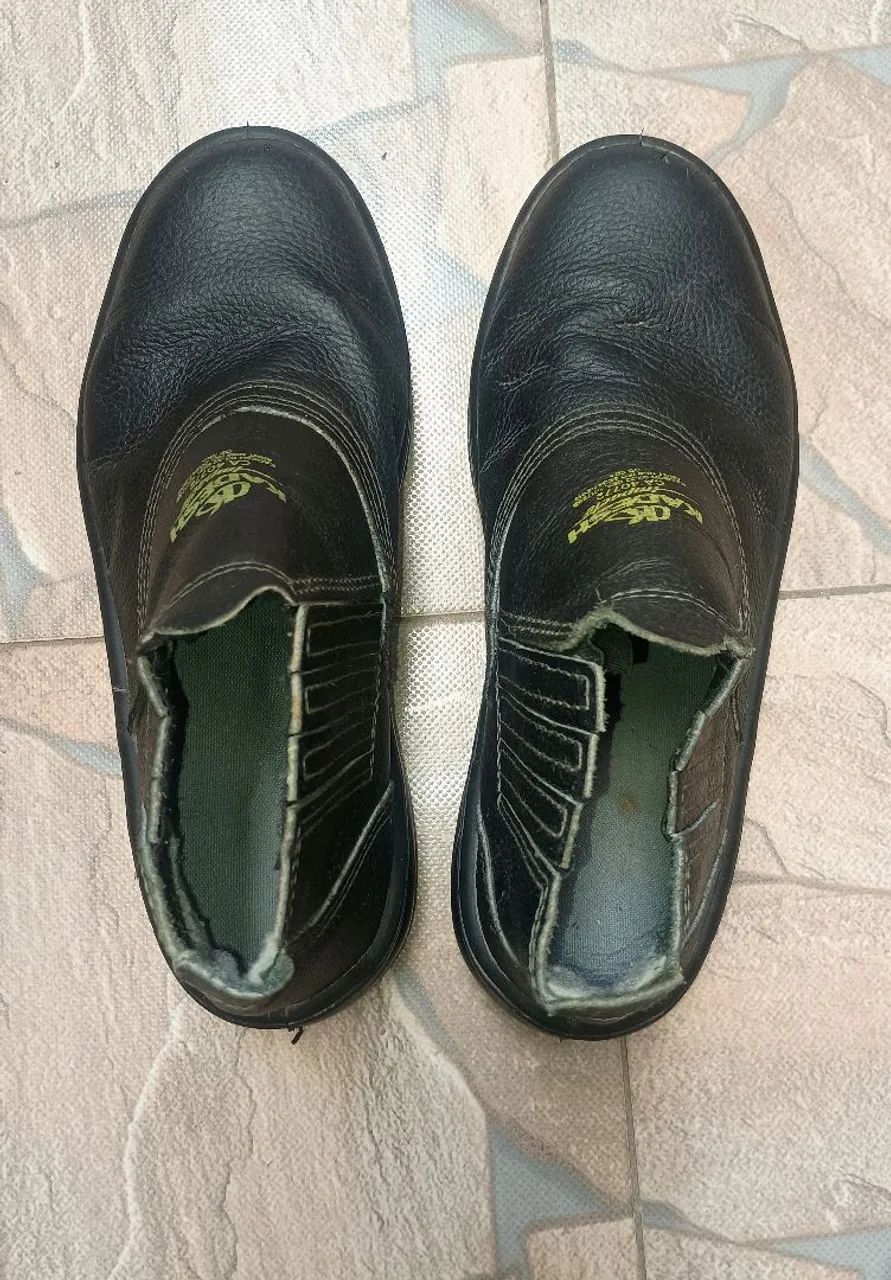 Bota de segurança 