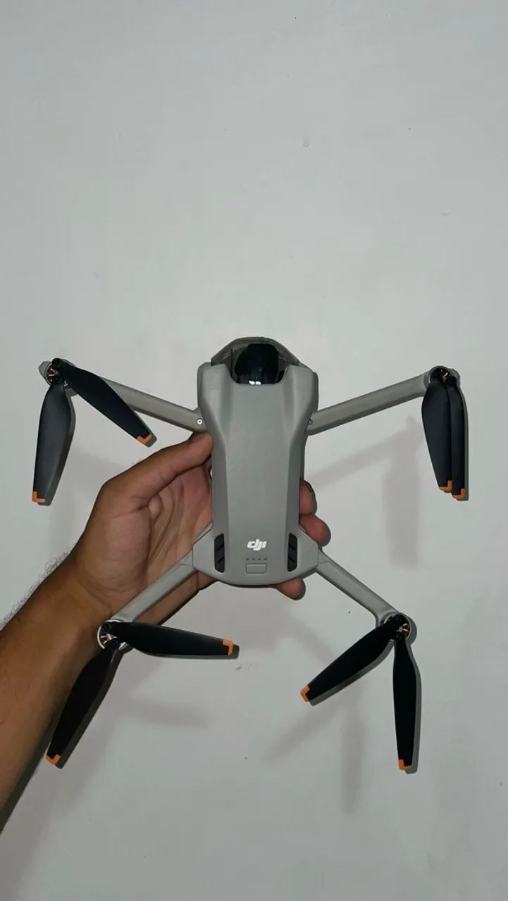 Dji mini 3 com caixa e nota - Foto 4