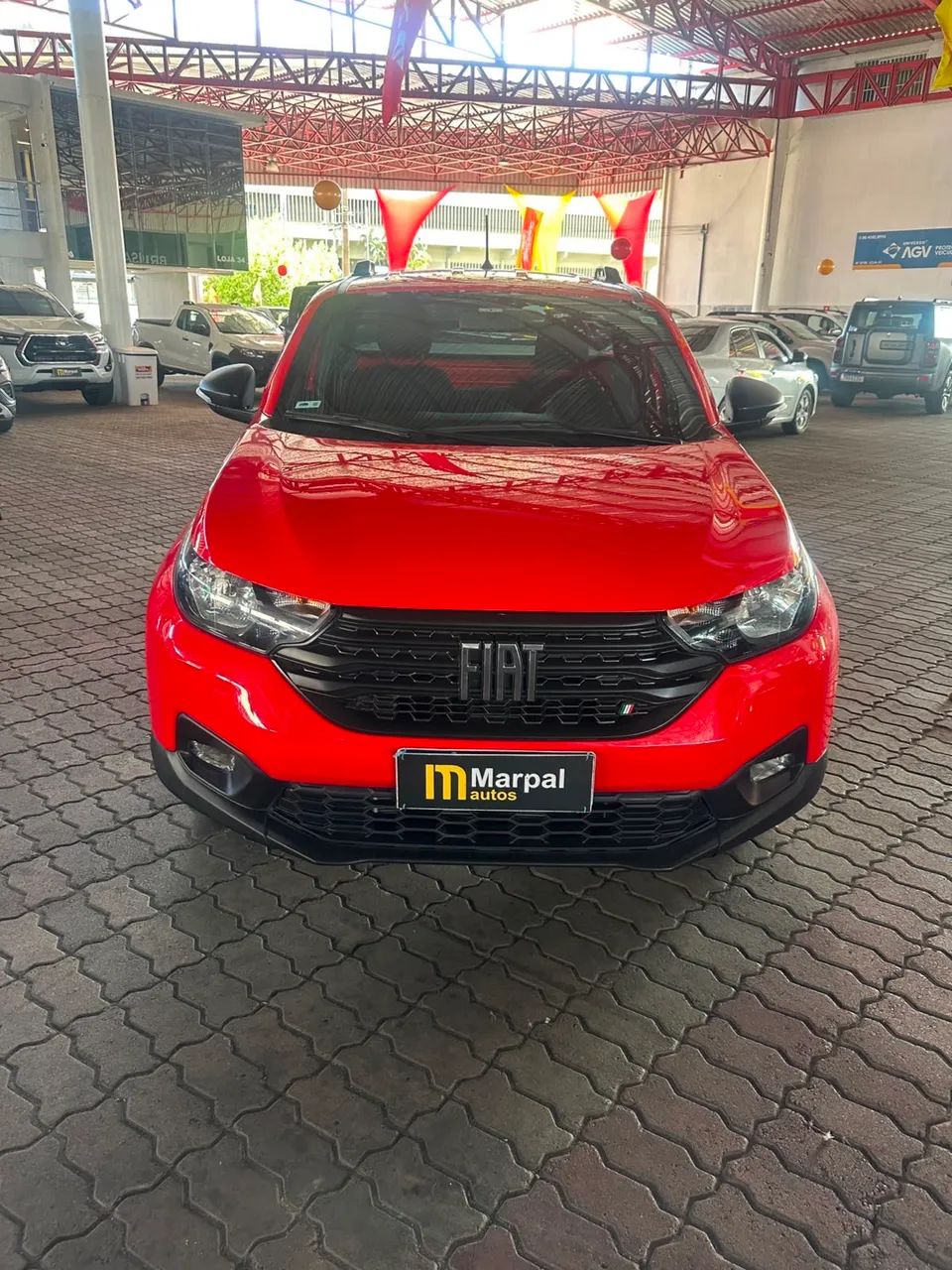 Fiat Strada Freedom 1.3 Flex 8V CS Plus 2026 - Foto 3