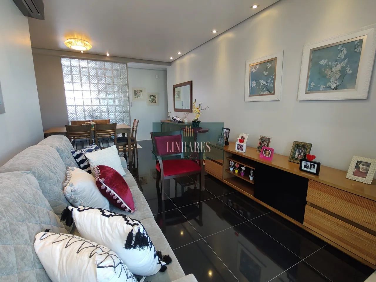 Apartamento em 3 dormitórios em Coqueiros, Florianópolis/SC - Foto 4