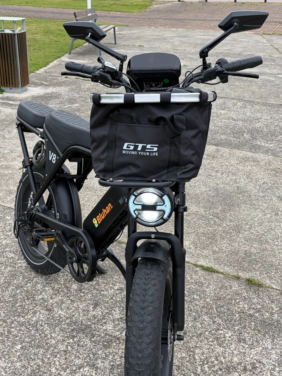 Bicicleta elétrica 