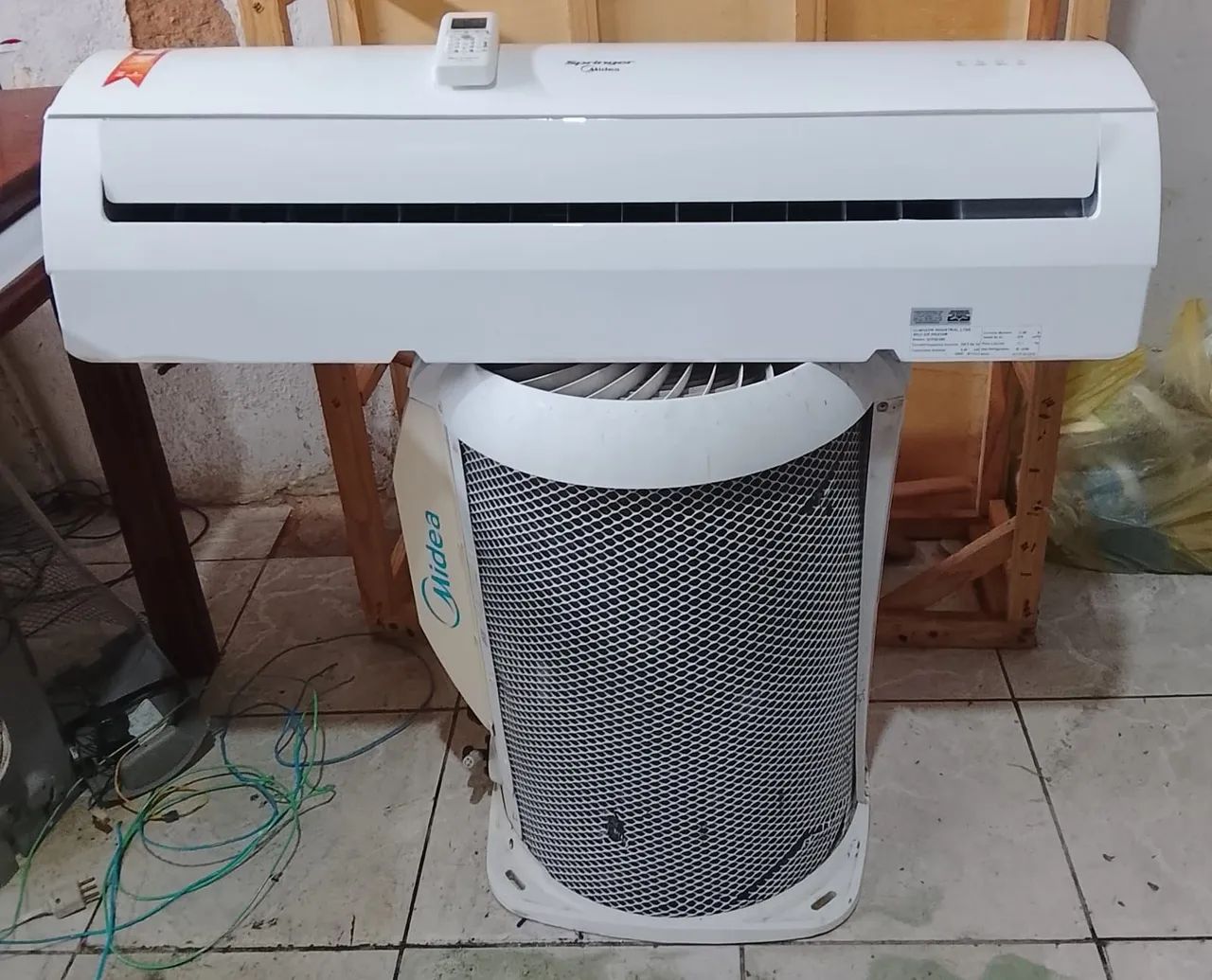 Ar condicionado 18000 BTUs - Foto 3