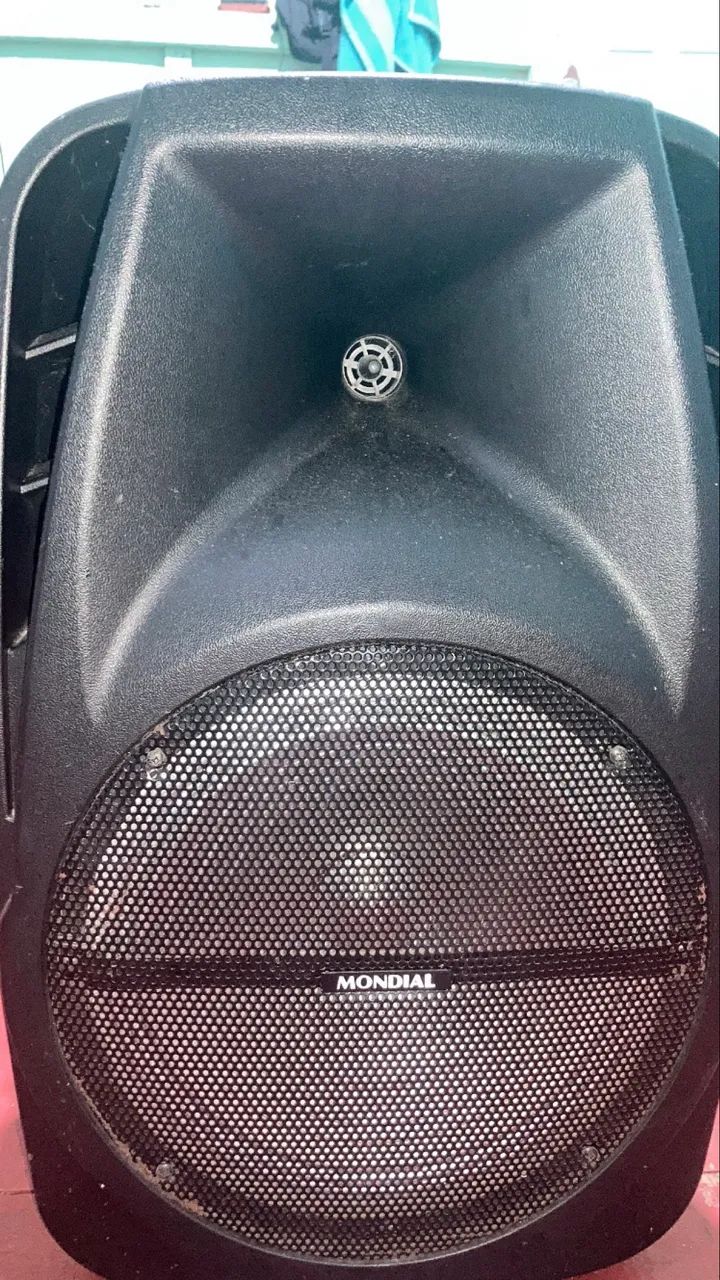 Caixa de Som MONDIAL Bluetooth