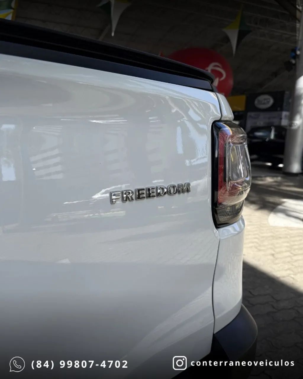 Fiat Strada Freedom 1.3 Flex 8V CS Plus 2024 - Foto 2