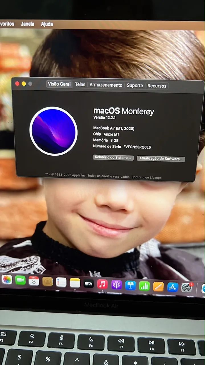 MacBook Air M1 2020