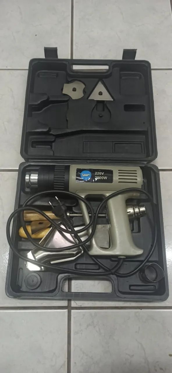 SOPRADOR TÉRMICO 2000 WATS - SMART