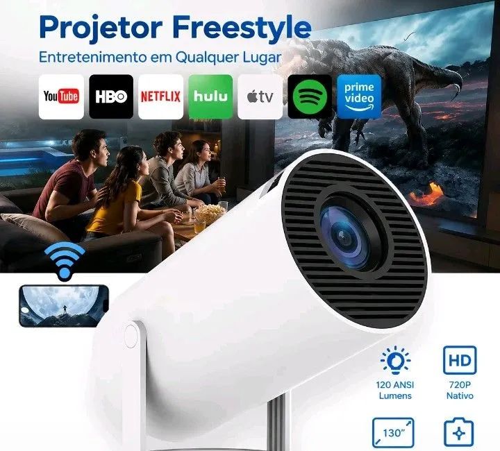 Vendo PROJETOR 4D - Foto 3