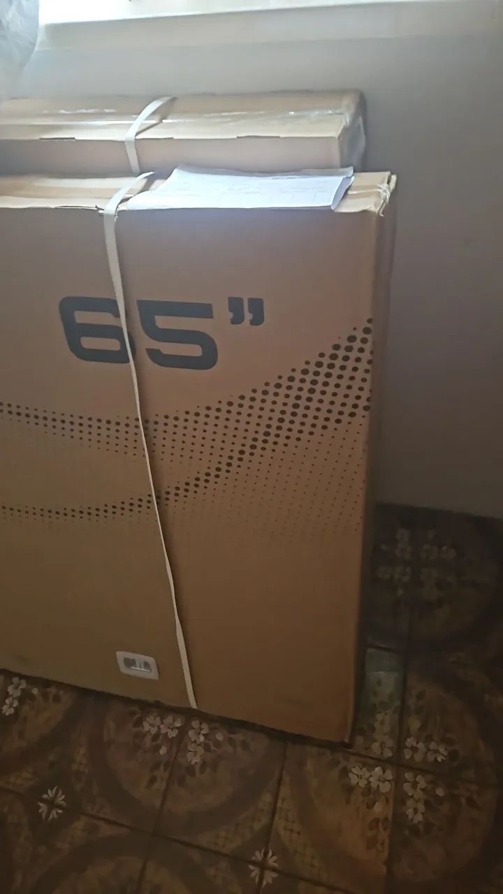 Vende-se TV HQ 4k Qled!! LACRADA  - Foto 2