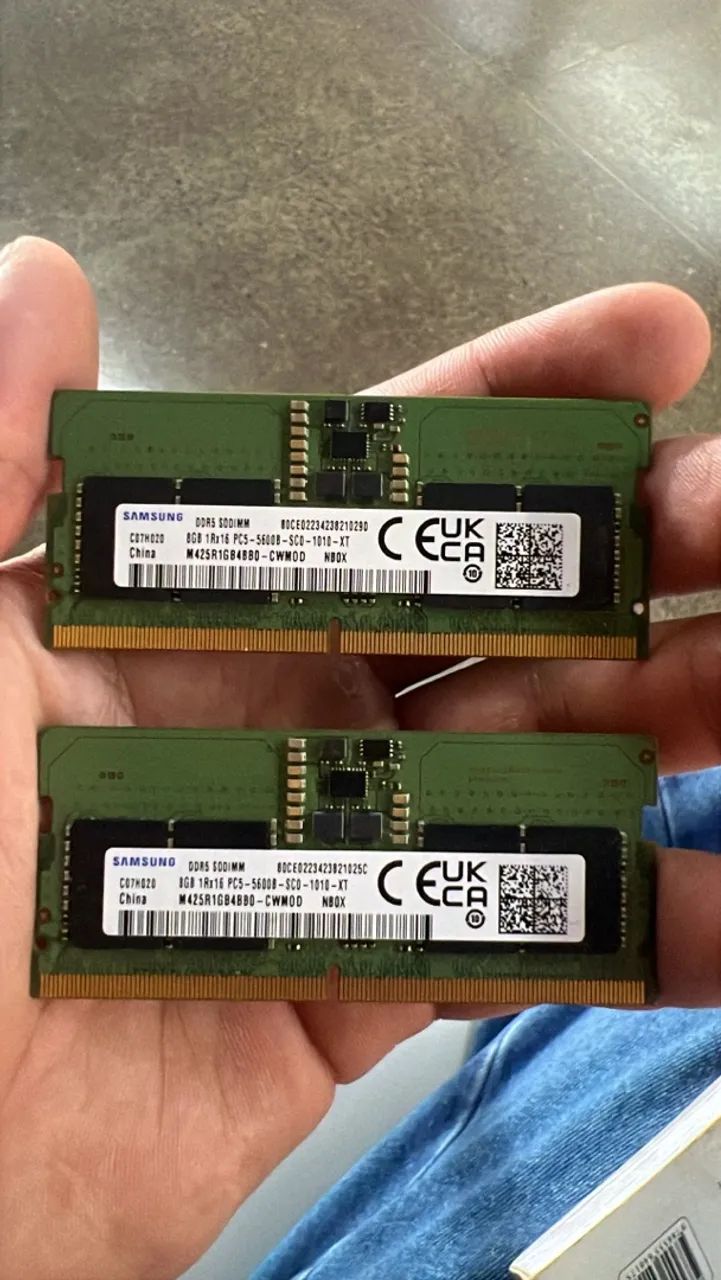MEMÓRIA RAM DDR5