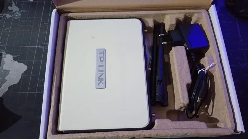Roteador TP-Link 300Mbps Wireless N Router - Foto 2
