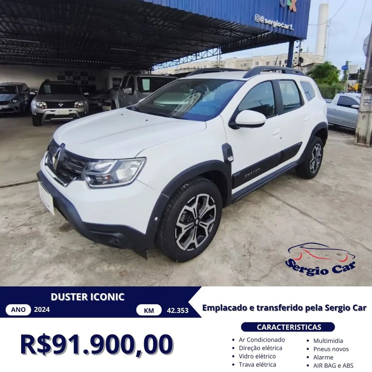 Renault Duster 2024