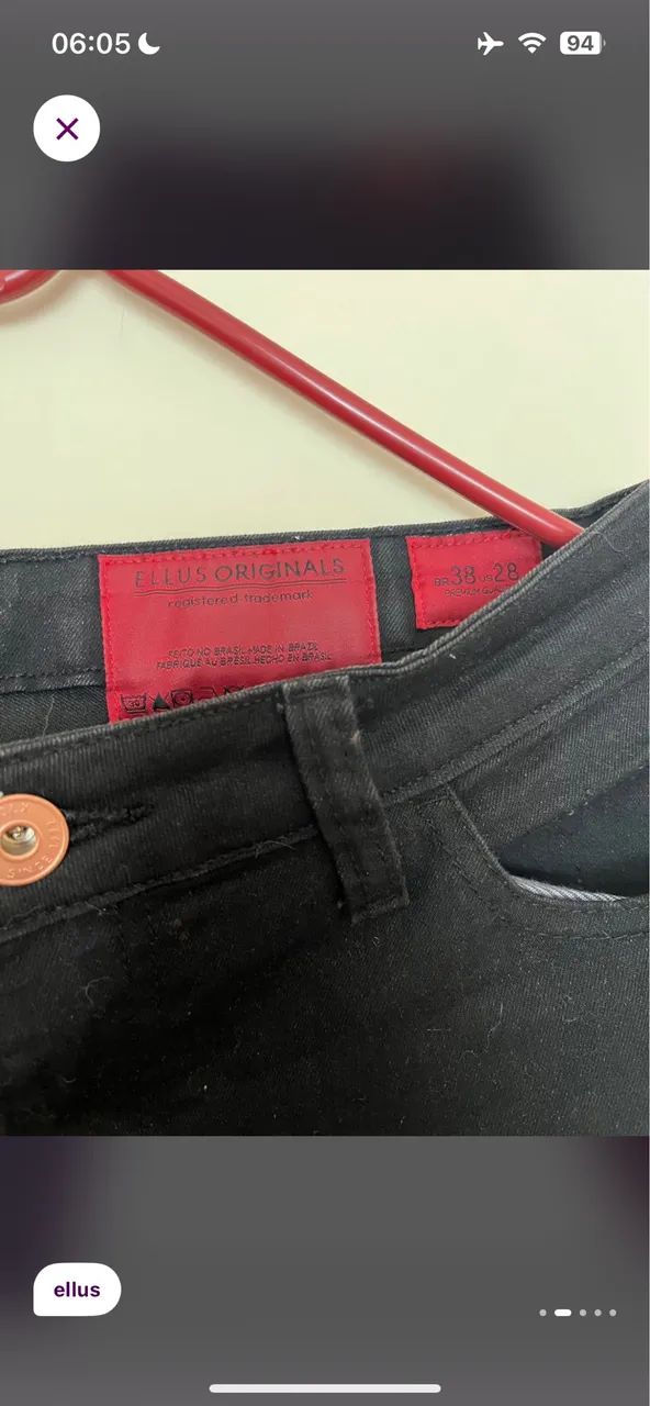 Calça Ellus nunca usada  - Foto 3