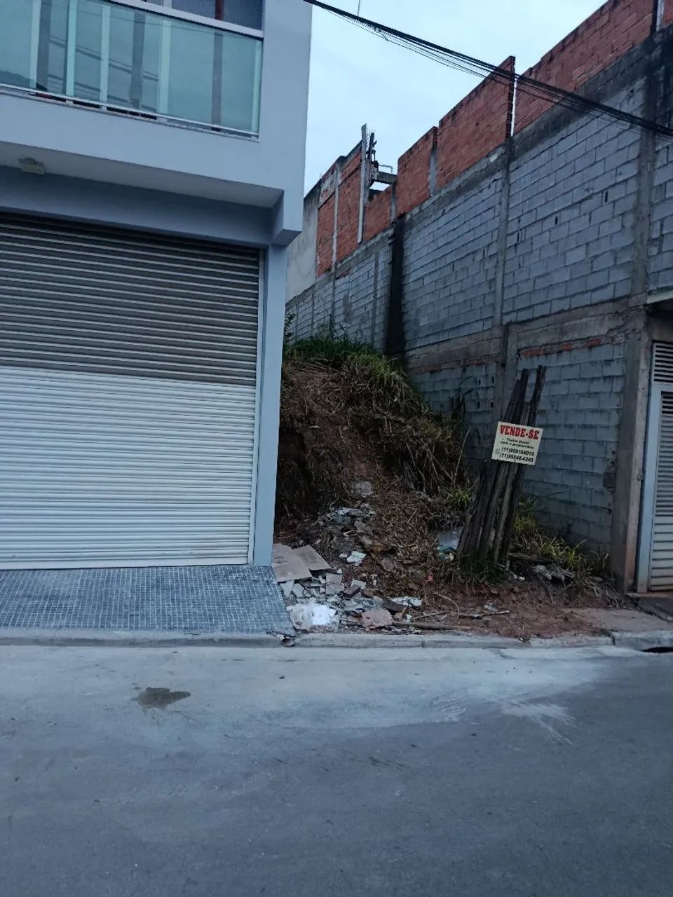 VENDO TERRENO 