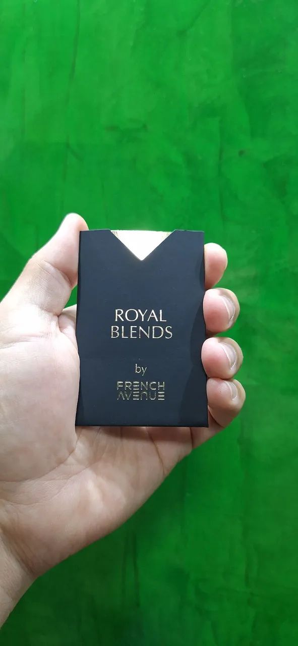 Perfume Royal Blend Nero, Extrait de Parfum 100ml - Foto 3