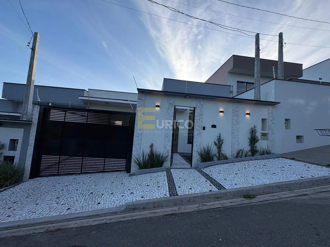 Casa térrea nova para venda no Jardim do Bosque - Vinhedo SP
