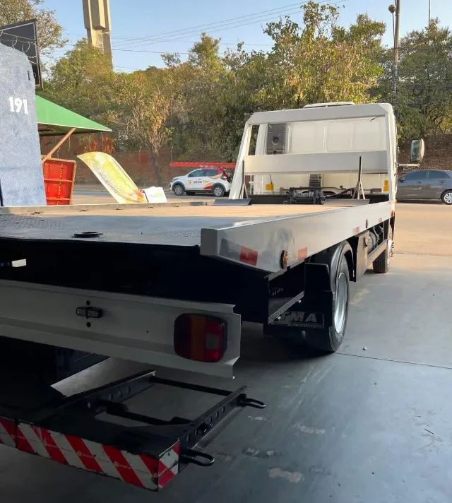 Ford Cargo 816 Plataforma 2016 - Foto 5
