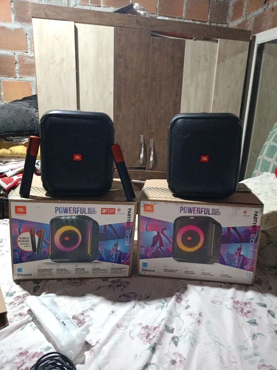 Baixas de som JBL PARTYBOX - Foto 6
