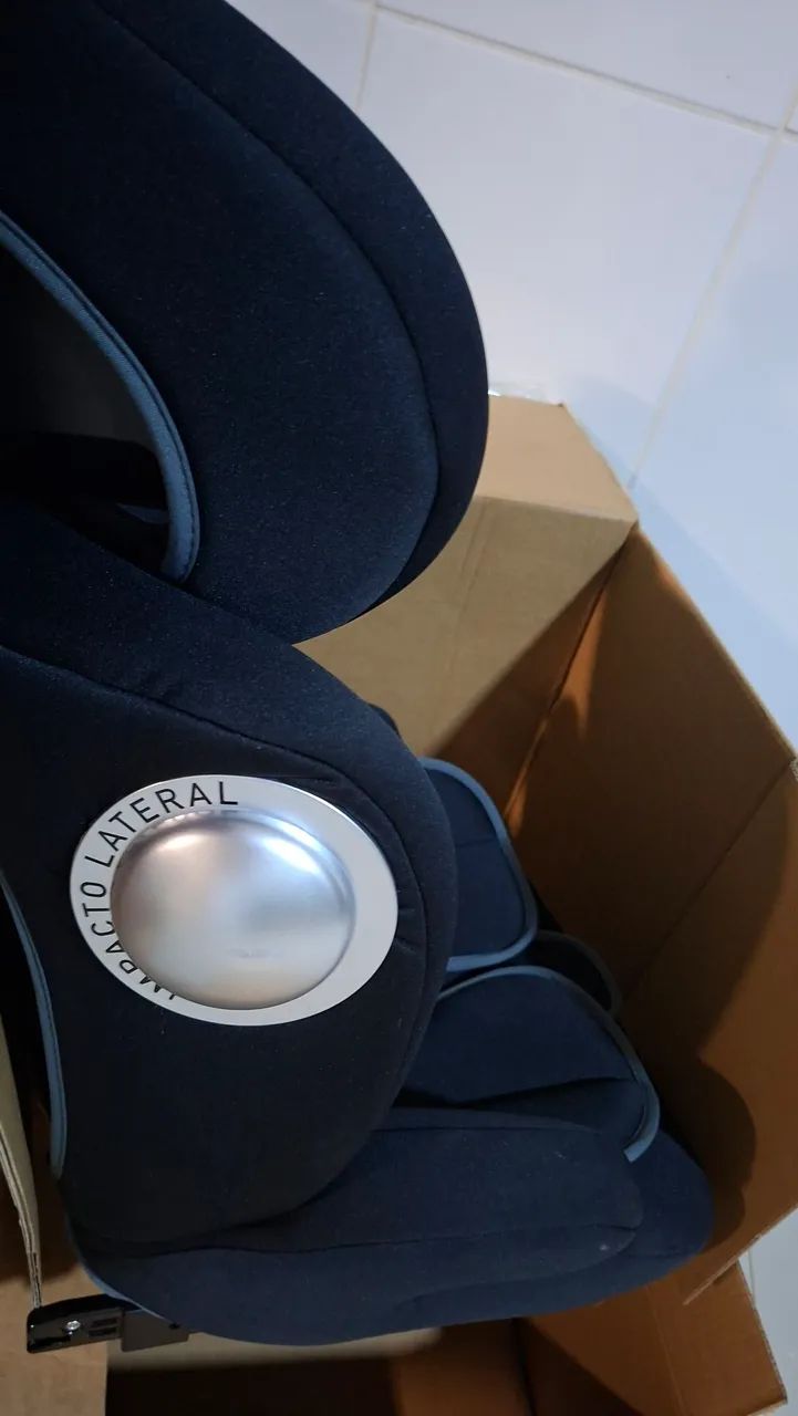 Cadeira Litet 2 em 1 Para Auto Isofix Safemax Fix 2.0 - Cadeirinha 9-36Kg - Foto 2