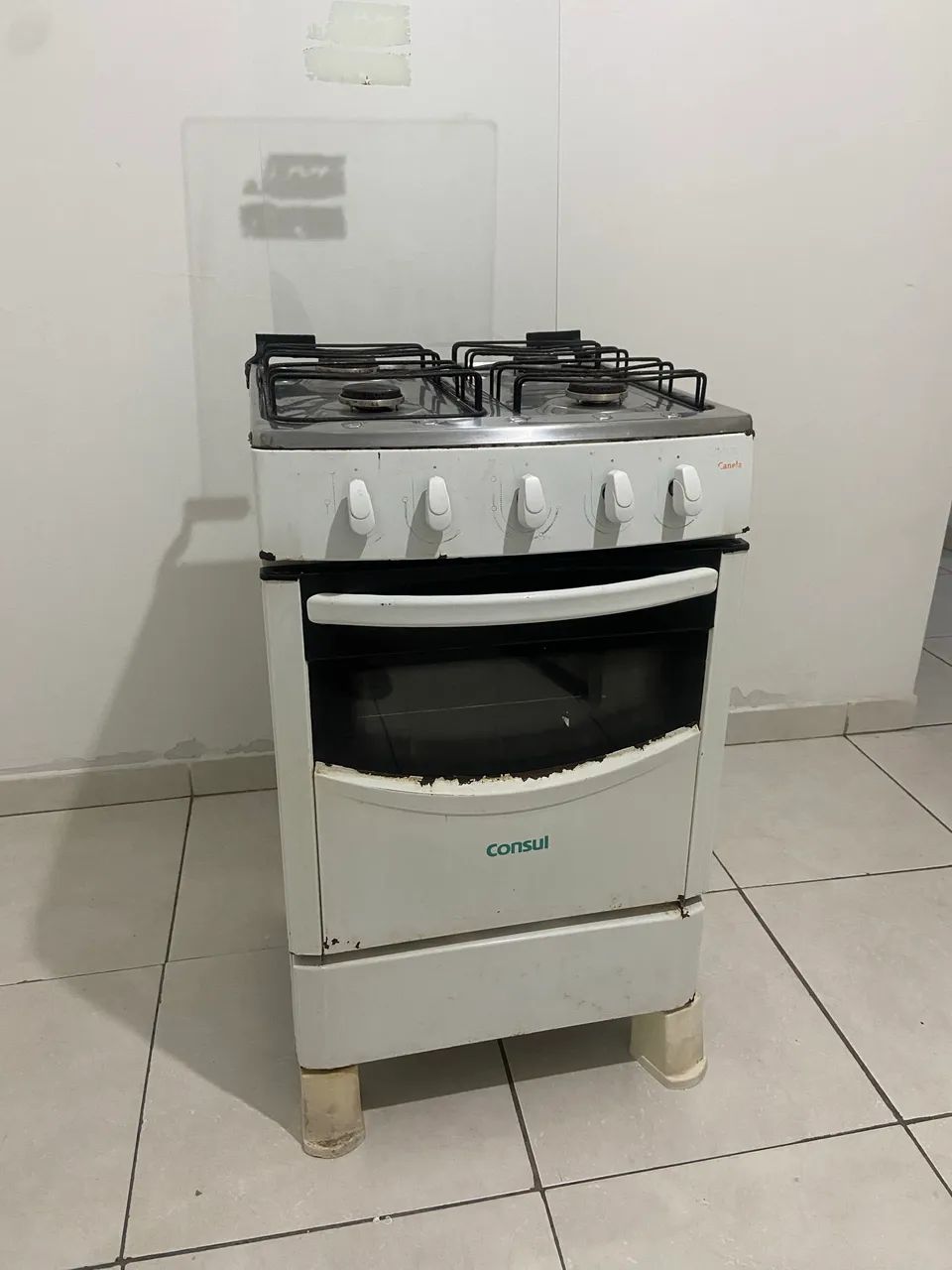 Fogão Simples Funcionando tudo ok