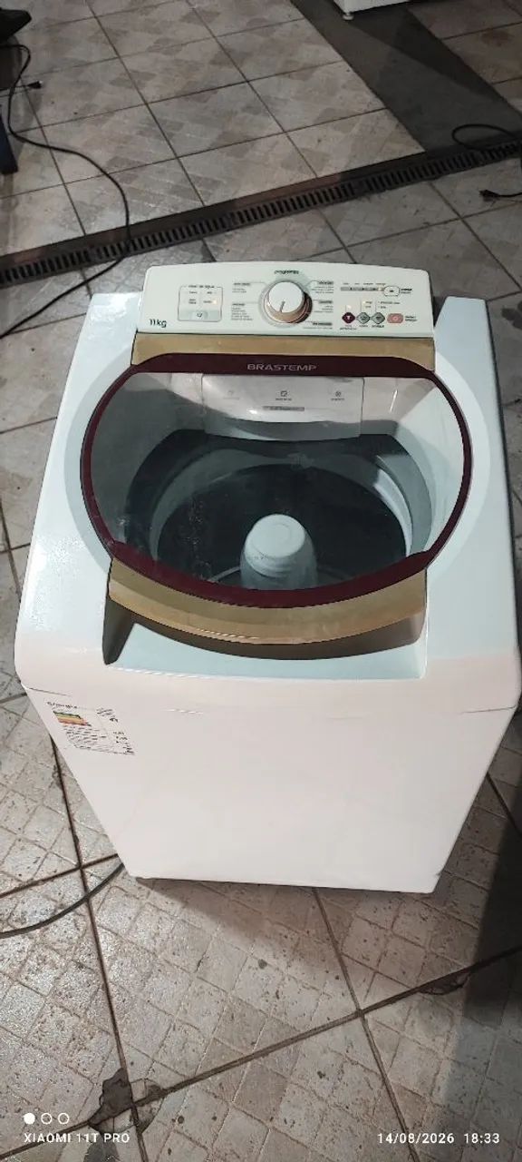 Promoção de lavar roupa 