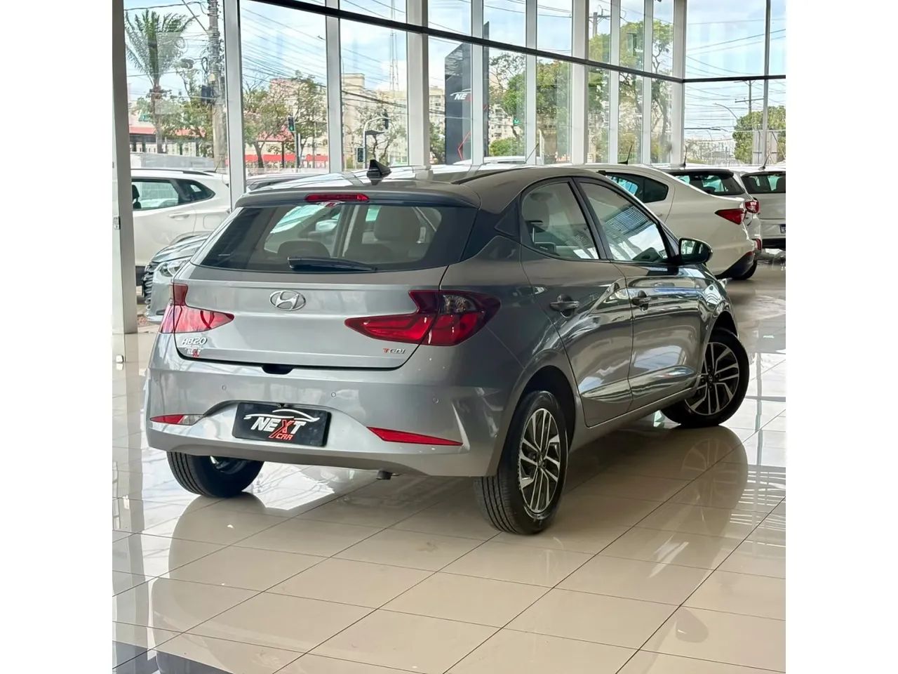 Hyundai HB20 Evolution 1.0 TB Flex 12V AUT 2022 - Foto 3