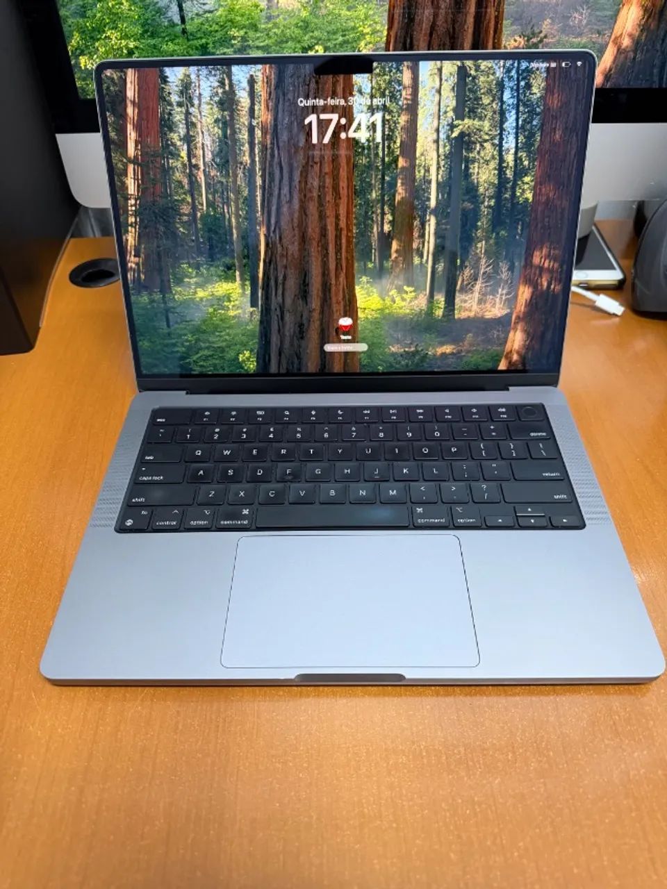 MacBook Pro 14, M2 Max, 64GB de ram e 1TB de SSD. Space Gray