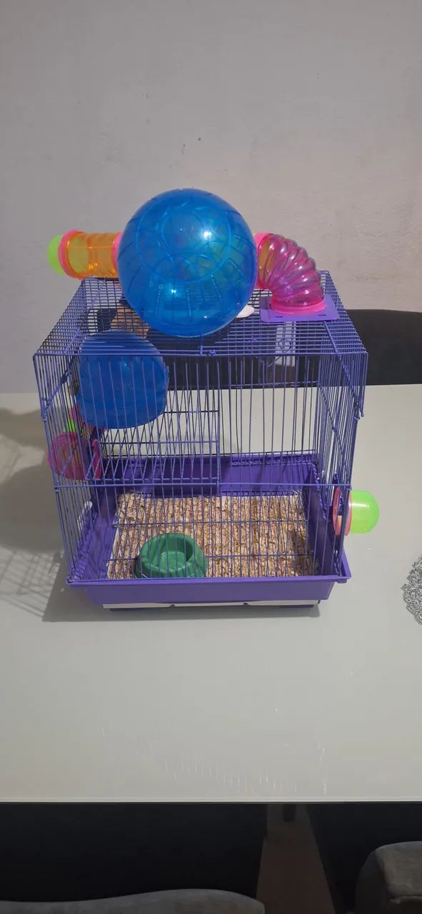 Gaiola hamster - Foto 2