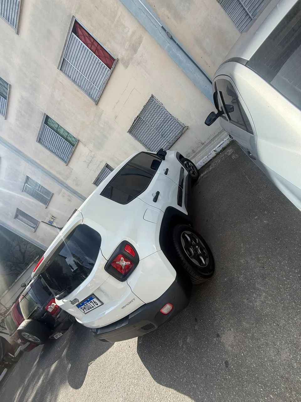 Jeep Renegade Renegade Sport 1.8 4x2 Flex 16V Aut. 2016