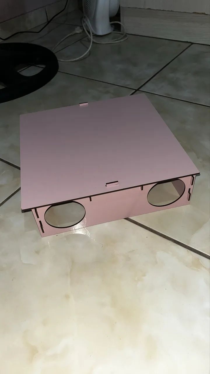 Vendo Kit de Labirinto e rodinha para Hamster - Foto 4