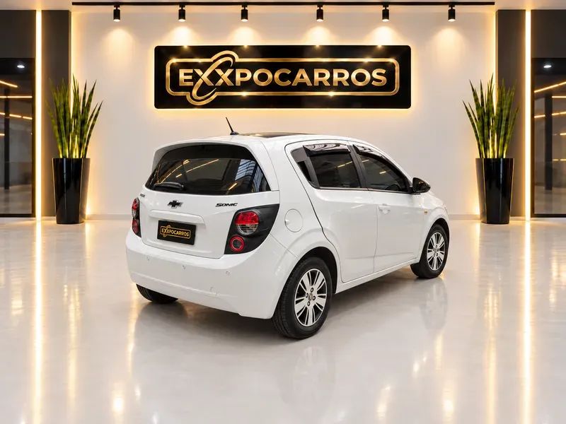 Chevrolet Sonic HB LT 1.6 16V FlexPower 5p Mec., foto 12 de 17