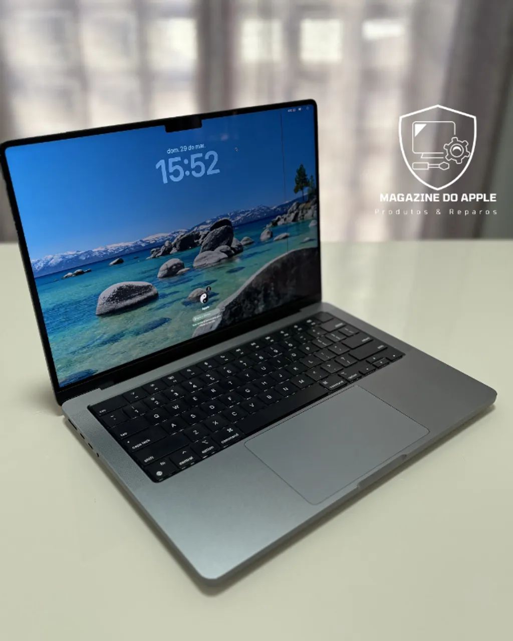 US配列 MacBook Pro 14 M1 Pro 2021スタンドフィルム付 MacBook Pro (14 polegadas, 2021) - Especificações técnicas