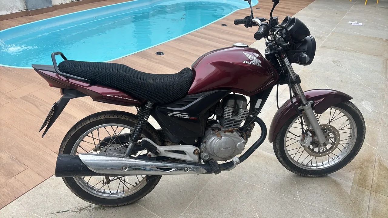 Cg 150 Esdi completa