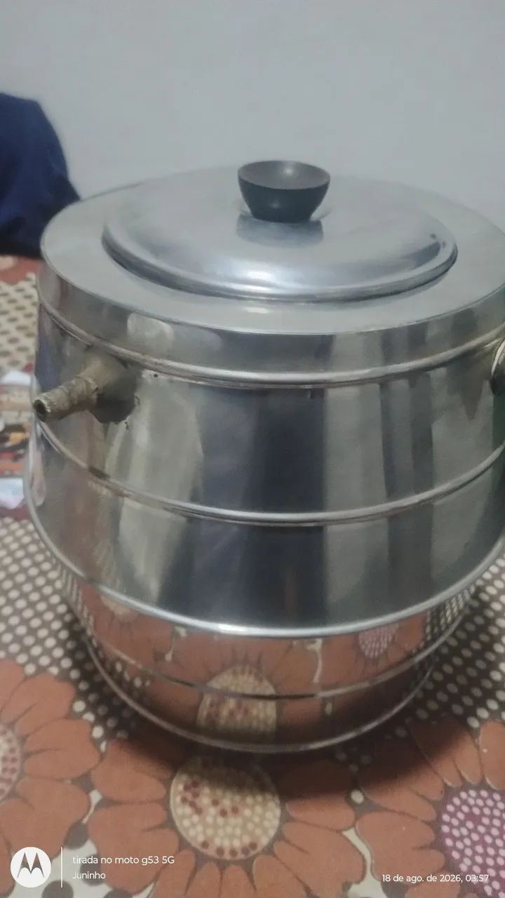Choperia antiga relíquia de cobre por dentro e inox pôr fora  - Foto 2