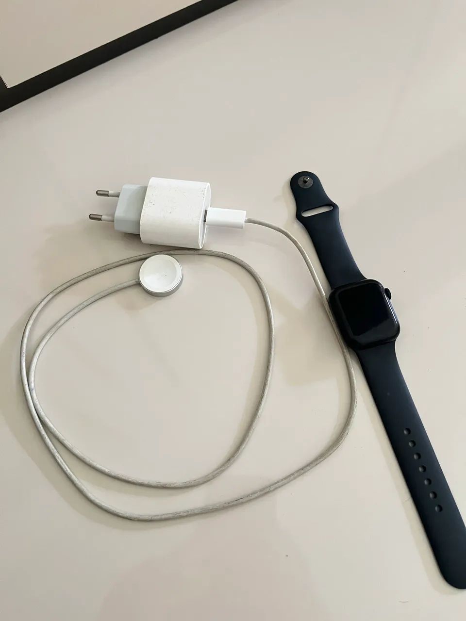 Apple Watch Series 7 GPS / 41mm / Preto - Foto 3