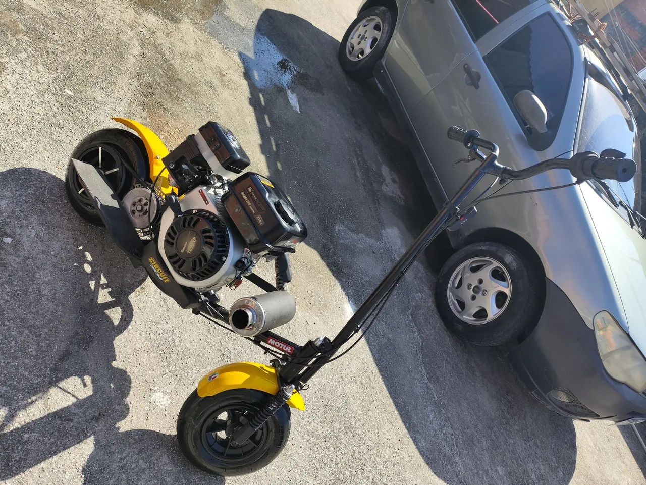 Walk machine 210cc - Foto 4