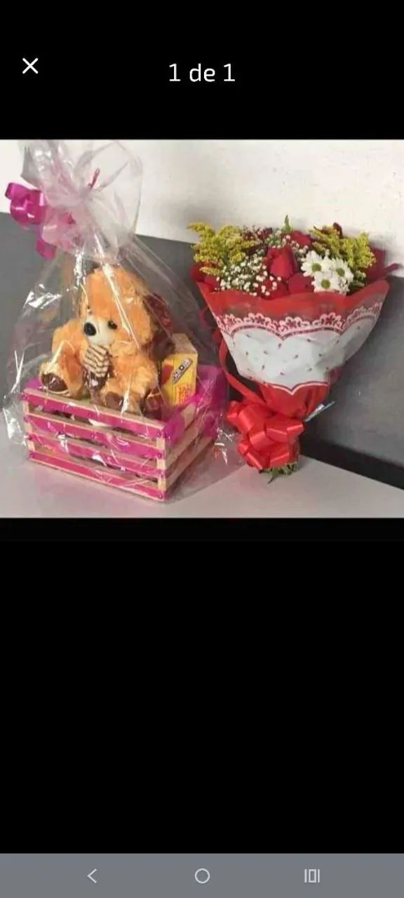 Presentes Nanda telemensagem 