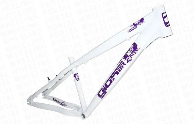 Quadro 26 Gios 4Trix novo Wheeling,Dirt,grau e Freeride - Foto 3