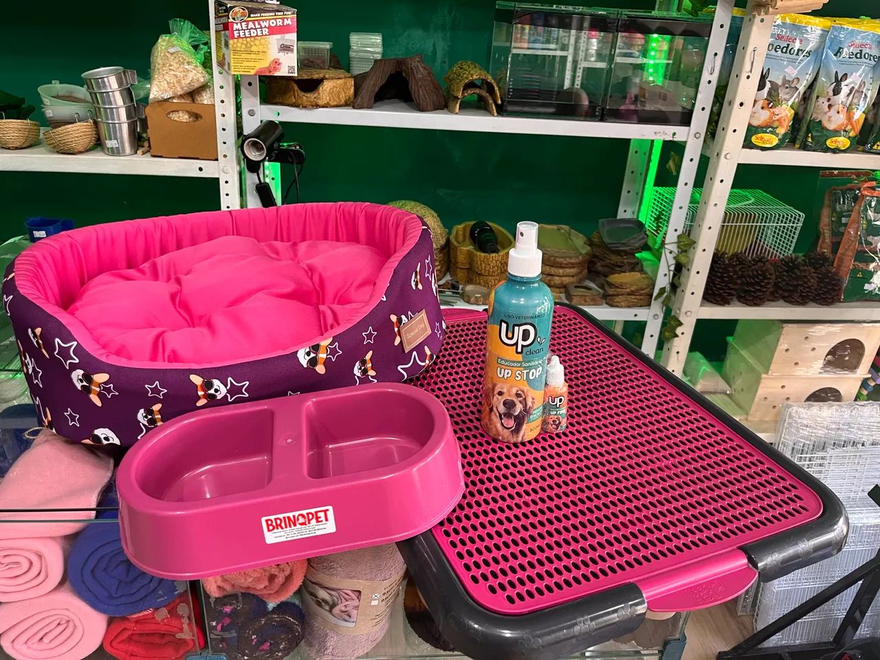 Kit para cães 