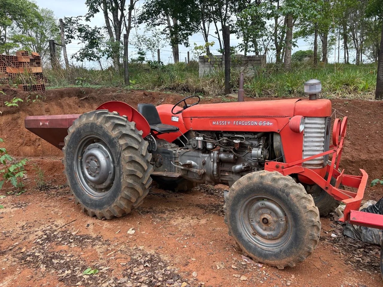 Trator MF 65x Conservado - Foto 3