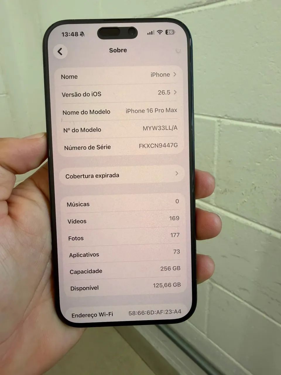 IPhone 16 Pro Max 256gb - Foto 2