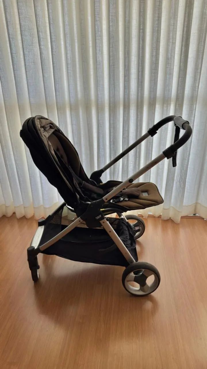 Carrinho de Bebê Mamas & Papas - Usado | Excelente qualidade e muito conservado - Foto 3