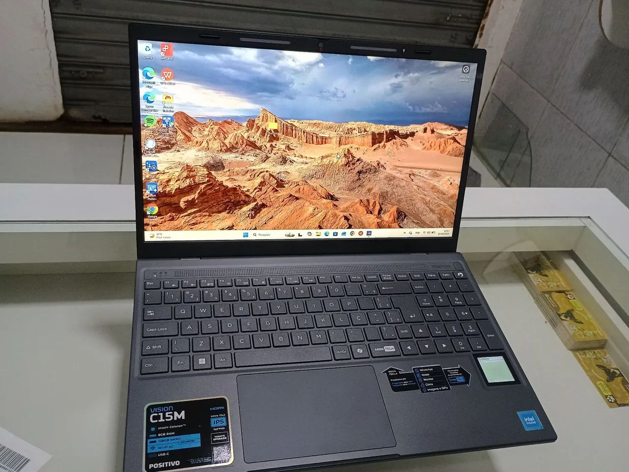 Vendo notebook Positivo 