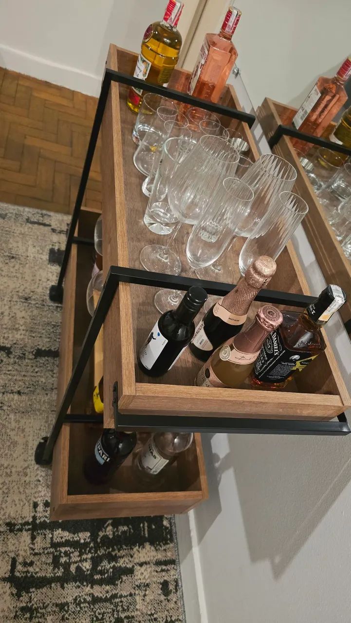 Bar Steel Vermont Carrinho