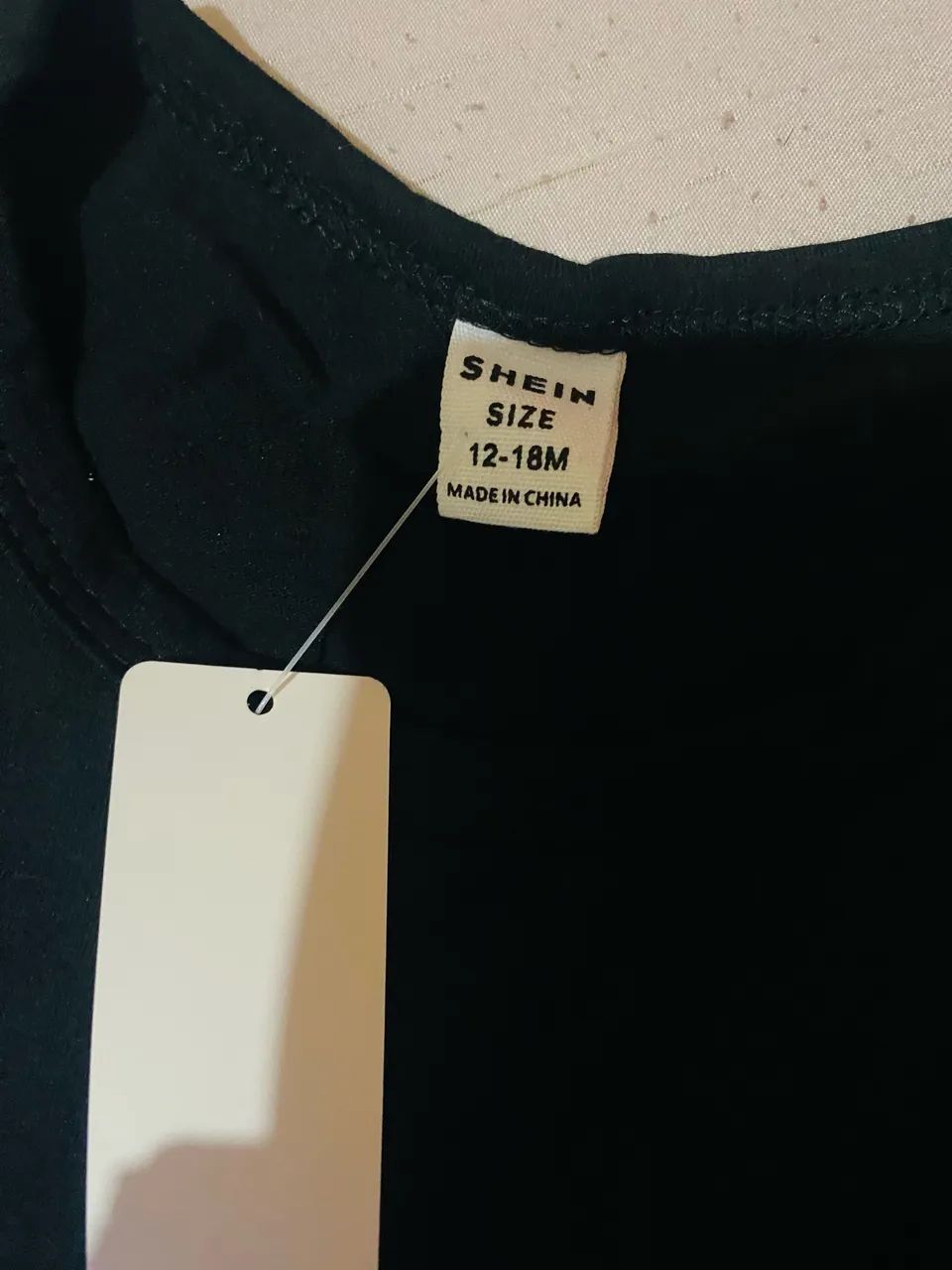Vestido infantil da shein  - Foto 2